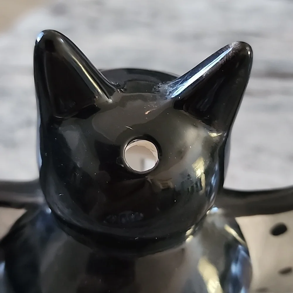 Bat Halloween Tea Light Candle Holder, Free Candles! - Picture 13 of 13
